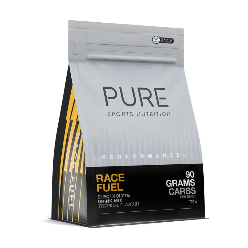 Pure Performance Plus Race Fuel Electrolyte Drink Mix 700g Tropical Flavour